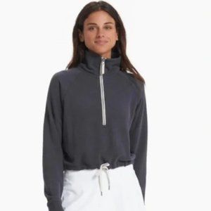 Vuori Sedona Half-Zip in Grey
